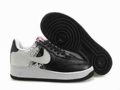 air force one blanche basse femme
