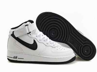 air force one chaussure noir