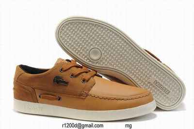 chaussure lacoste scratch