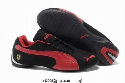 basket puma homme en daim