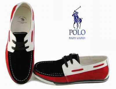 chaussure ralph lauren homme soldes