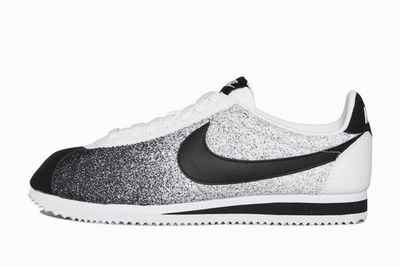Nike Cortez Nylon W Grise Basket Femme Nike Cortez Nylon W Grise Basket Femme