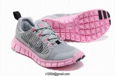 nike free 6.0 femme gris