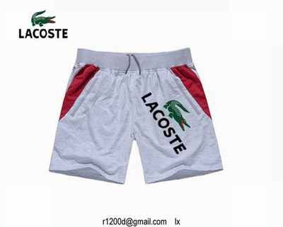 short lacoste nouvelle collection