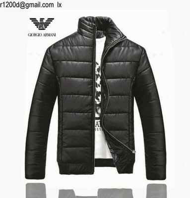 veste armanie homme